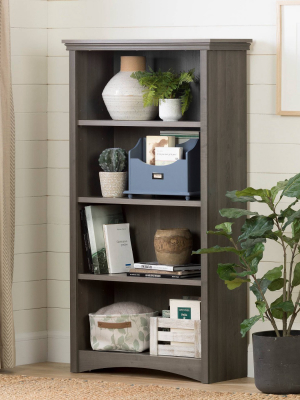 58.12" Gascony 4 Shelf Bookcase - South Shore