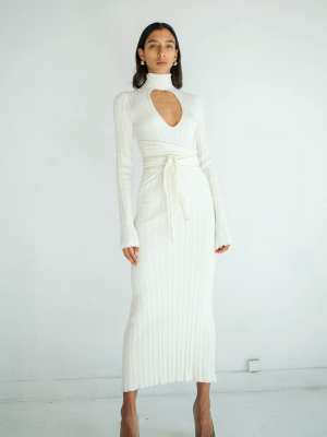 Malcolm Dress Off-white