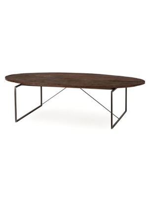 Thomas Bina Georgina Coffee Table - Peroba