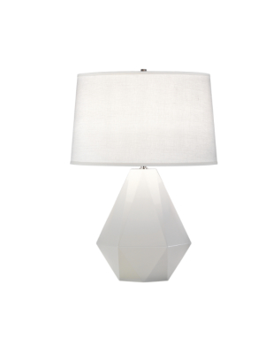 Delta Table Lamp Lily White