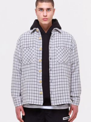 Flato Heavy Flannel Shirt Salt River