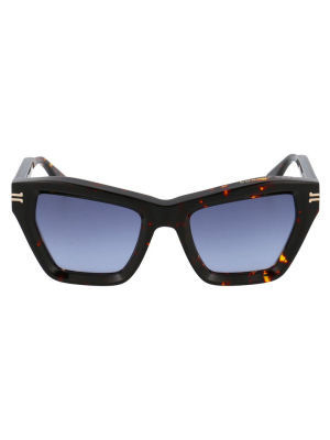 Marc Jacobs Eyewear Cat Eye Frame Sunglasses