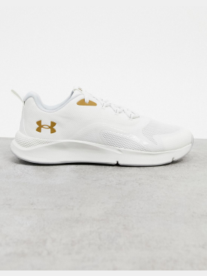 Under Armour Charged Rc Sneakers In White