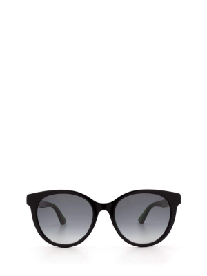 Gucci Eyewear Round Frame Sunglasses