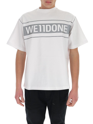 We11done Logo Printed T-shirt