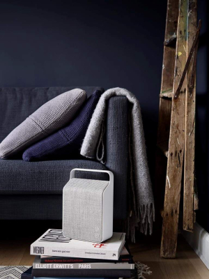 Oslo Bluetooth Wireless Portable Speaker Pebble Grey