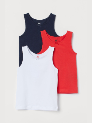 3-pack Tank Tops