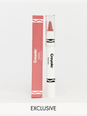 Crayola Lip & Cheek Crayon - Pink Haze