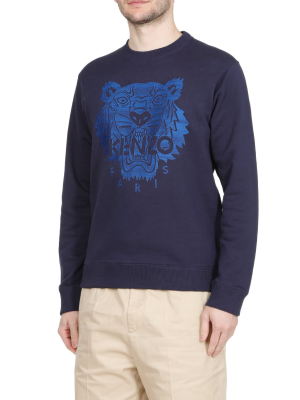 Kenzo Tiger Embroidered Sweatshirt