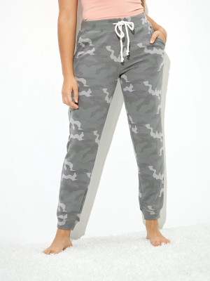 Ae Fleece Slim Boyfriend Jogger