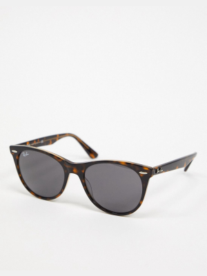 Ray-ban Wayfarer Ii Sunglasses In Brown Orb2185