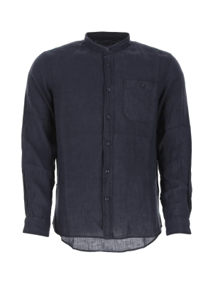 Woolrich Long-sleeved Collar Shirt