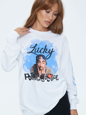 Tupac Graphic Long Sleeve Tee