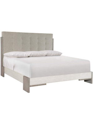 Foundations Tufted Panel Bed