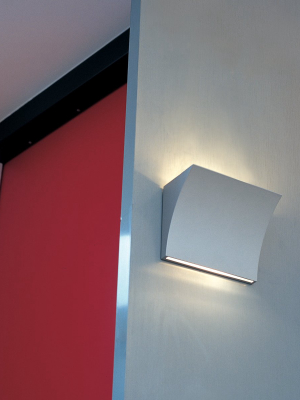 Pochette Led Wall Sconce In Various Colors