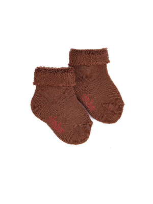 Wool Terry Baby Sock