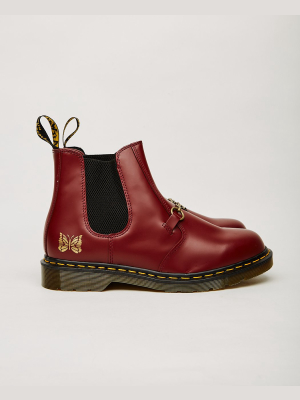 X Needles 2976 Snaffle Chelsea Boot Cherry