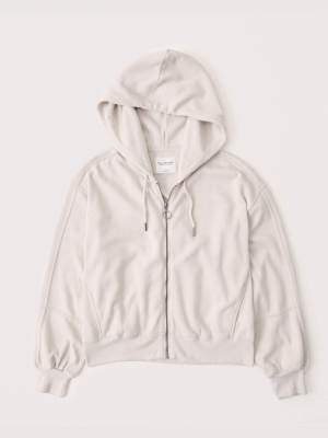 Cozy Full-zip Sweatshirt