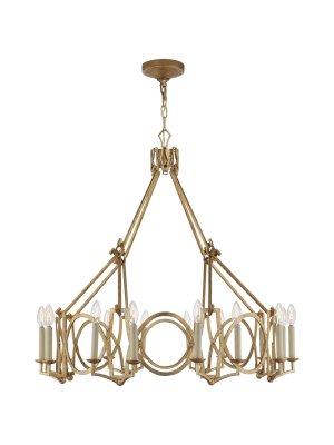 Brittany Chandelier In Various Colors