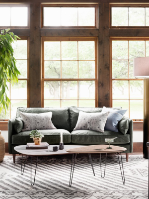 Reese Sofa - Eden Sage