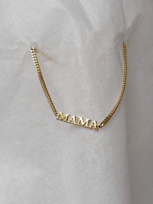 Mama Name Bracelet