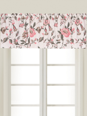 C&f Home Blair Garden Cotton Valance Window Treatment