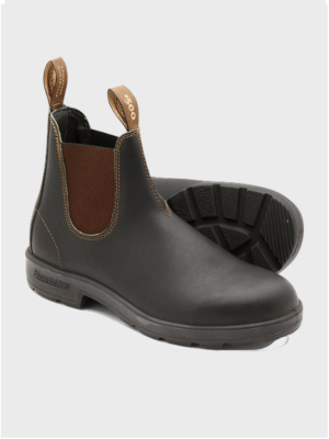 W's #500 Chelsea Boot- Stout Brown