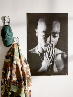 Tupac Praying Poster
