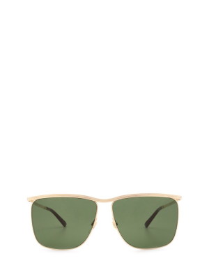 Gucci Eyewear Rectangular Frame Sunglasses