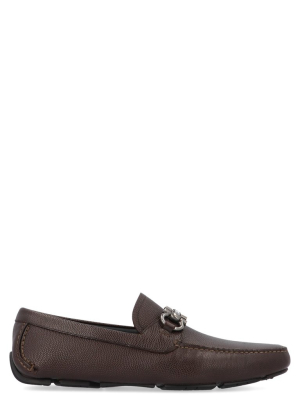 Salvatore Ferragamo Gancini Moccasins