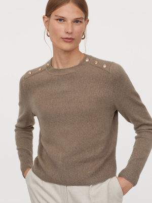 Fine-knit Sweater