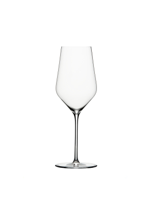Hand-blown White Wine Glass