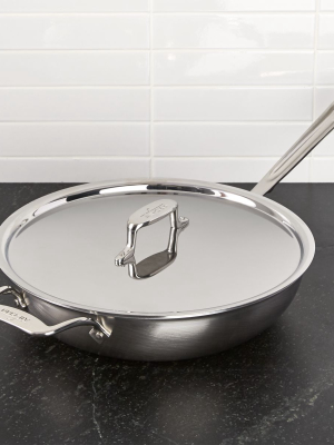 All-clad ® D5 ® Brushed Stainless Steel Weekday Pan With Lid