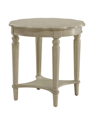 End Table Off White - Acme Furniture