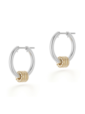 Ara Deux Hoop Earrings