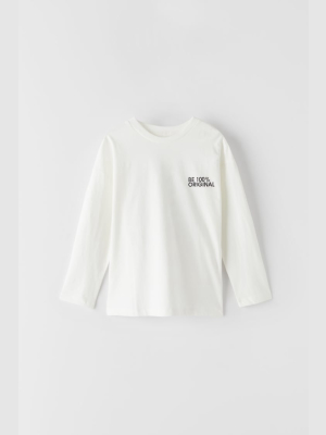 Text T-shirt