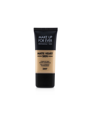 Make Up For Ever Matte Velvet Skin Full Coverage Foundation - # R260 (pink Beige) 30ml/1oz