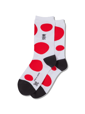 Women's Made In Japan Crew Socks