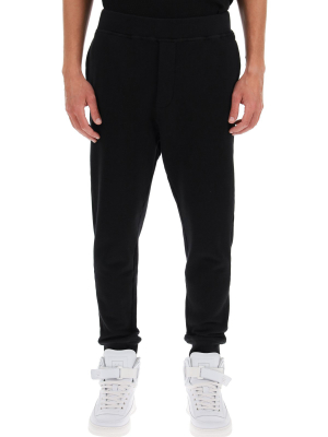 Dsquaed2 Logo Print Track Pants