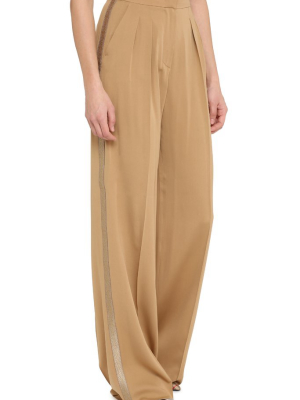 Max Mara Siide Stripe Trousers