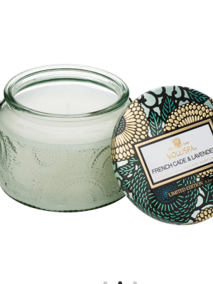 Voluspa Petite Glass Jar Candle (curbside Or Store Pickup Only!)