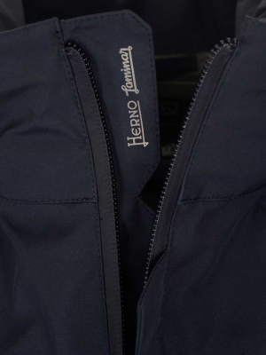 Herno Zipped Pocket Detail Jacket