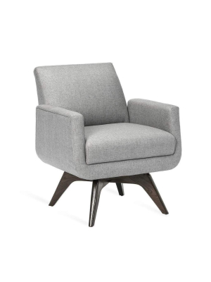 Interlude Home Landon Chair In Grey