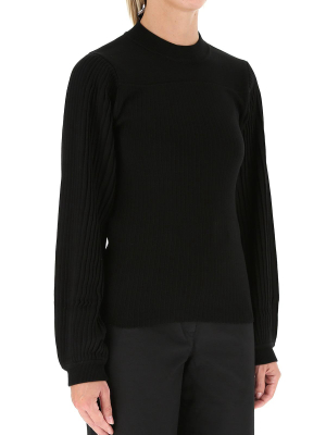 Proenza Schouler Ribbed Knit Jumper