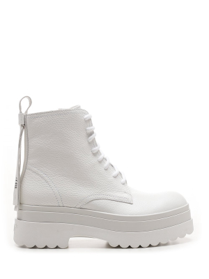 Redvalentino Bow Combat Boots