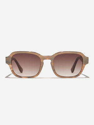 Retro Rectangle Sunglasses