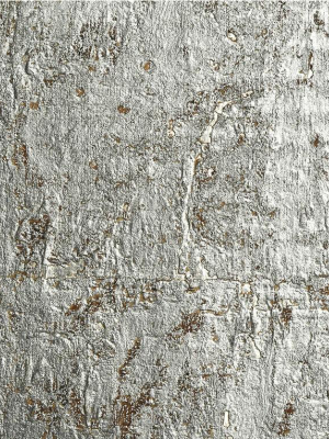 Cork Wallpaper In Slate Grey From The Elemental Collection By Burke Decor