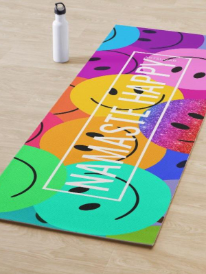 Namaste Happy Yoga Mat