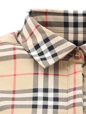 Burberry Vintage Check Pattern Shirt