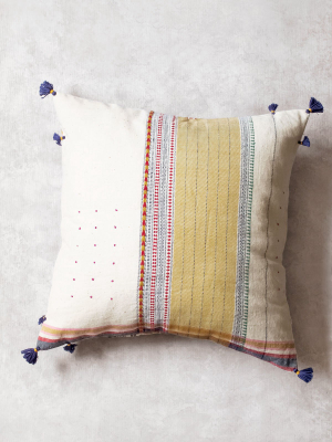 Ahir 16" Pillow, No. 45